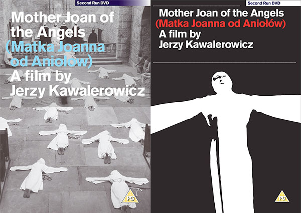 DVD covers for Mother Joan of the Angels