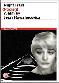 DVD cover for Night Train