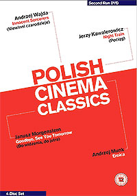 DVD cover for Polish Cinema Classics