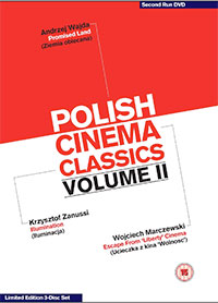 DVD cover for Polish Cinema Classics