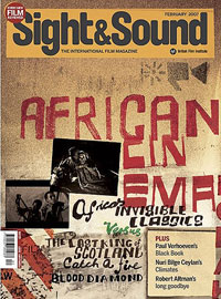 Cover of Sight & Sound February 2007