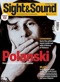 Cover of Sight & Sound October 2005
