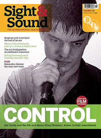 Cover of Sight & Sound October 2007