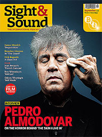 Cover of Sight & Sound September 2011